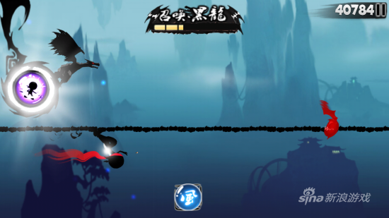 倒挂跑酷让游戏过程更有乐趣