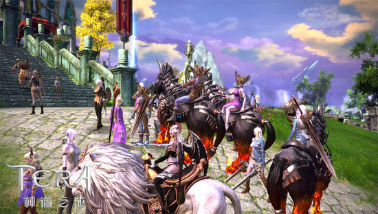 《TERA》中文名确定为《神谕之战》