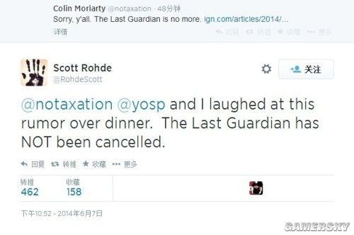 斯科特·罗德推文