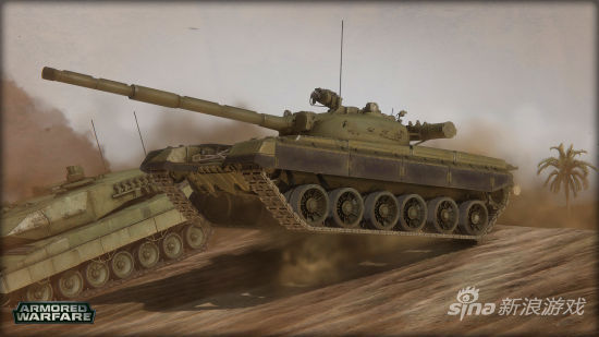 《装甲世界》游戏截图