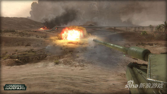 《装甲世界》游戏截图