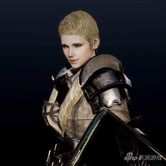 《狼骑士》守卫者女角色