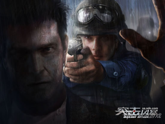 《突击风暴》概念图