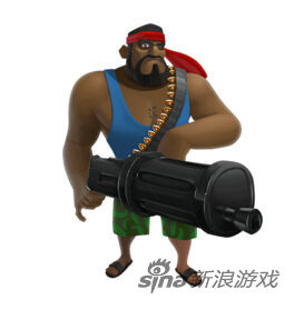 海岛奇兵胖妹流脱贫教程：致所有为胖妹奋斗的人