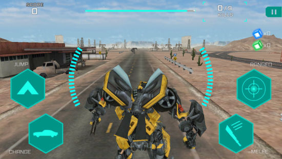 《变形金刚4》游戏截图