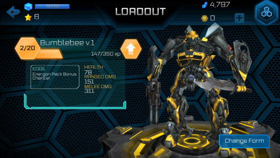 《变形金刚4》游戏截图