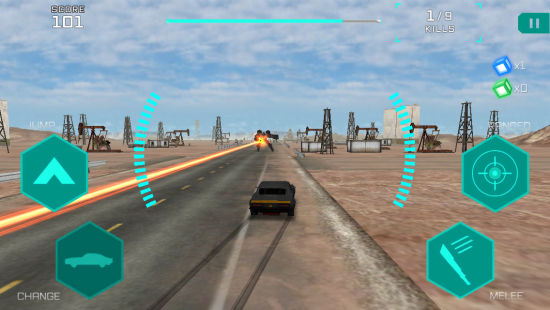 《变形金刚4》游戏截图