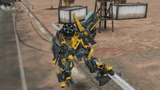 《变形金刚4》游戏截图