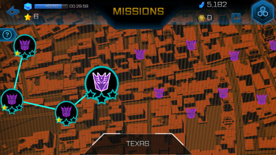 《变形金刚4》游戏截图