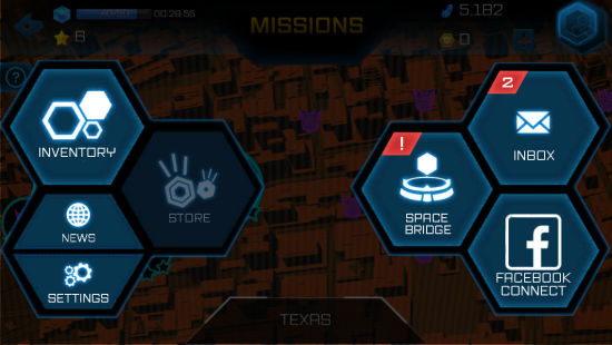 《变形金刚4》游戏截图