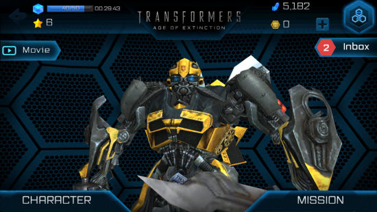 《变形金刚4》游戏截图