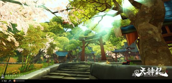 《天神纪》国服首测正在进行