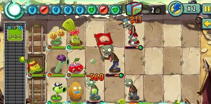 植物大战僵尸全明星无尽模式