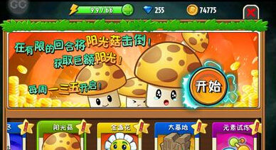 阳光菇模式