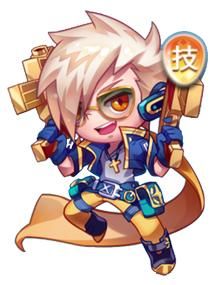 天天酷跑金枪小帅