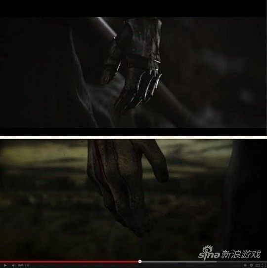韩手游blade宣传片涉抄袭:黑暗之魂也是你们的？