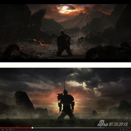 韩手游blade宣传片涉抄袭:黑暗之魂也是你们的？
