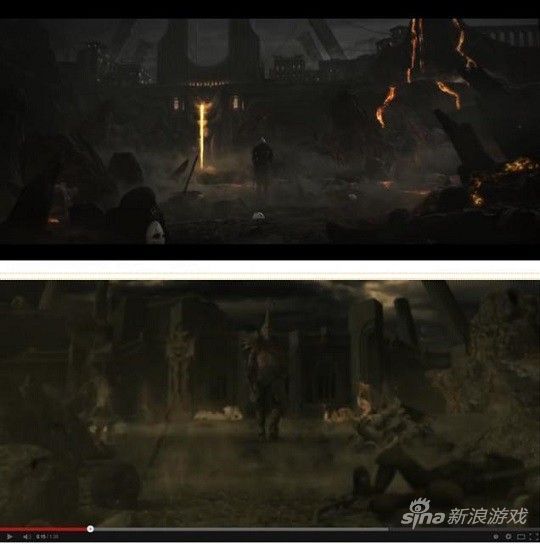 韩手游blade宣传片涉抄袭:黑暗之魂也是你们的？