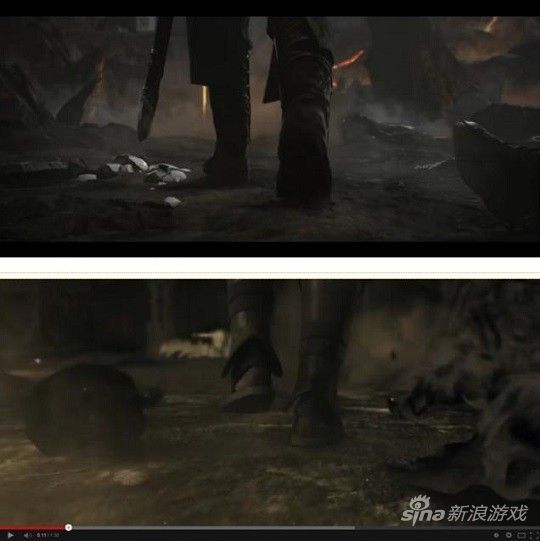韩手游blade宣传片涉抄袭:黑暗之魂也是你们的？