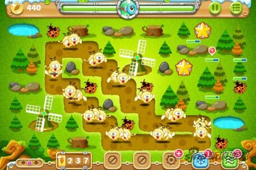 《保卫萝卜2》丛林主题第21关