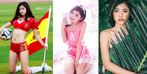 游戏客服暗藏众多美女