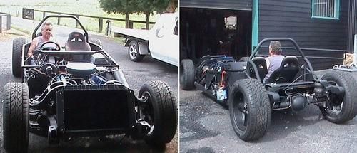 扎克·米哈伊洛维奇的爷爷和他们制作的蝙蝠战车底座