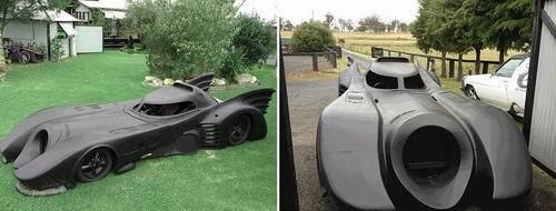 蝙蝠车外壳，造型超酷，底盘超低