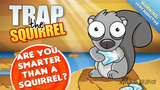 Trap The Squirrel限免:拯救小松鼠门牙大作战