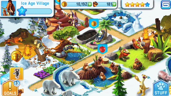 冰川时代•村庄