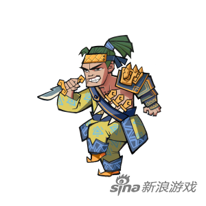 先锋将第5名：石秀