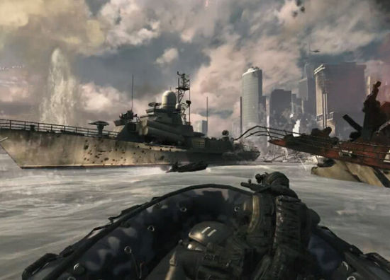 现代战争5：眩晕风暴