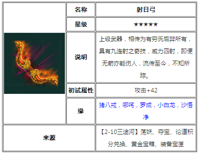 　射日弓
