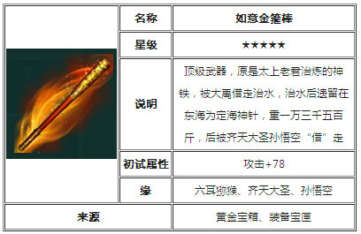 如意金箍棒