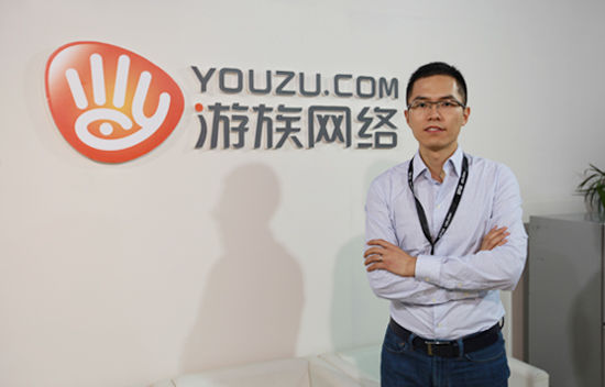 游族网络COO陈礼标