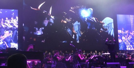 《英雄联盟》演奏现场