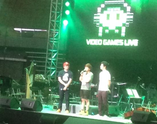 小旭音乐创始人：卢小旭在VGL现场发表演讲