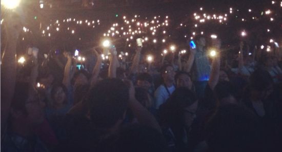 VGL现场热情高涨