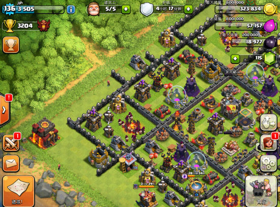 部落冲突2天时间冲冠军杯心得体验