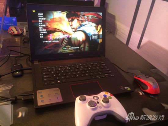 《街头霸王4》试玩