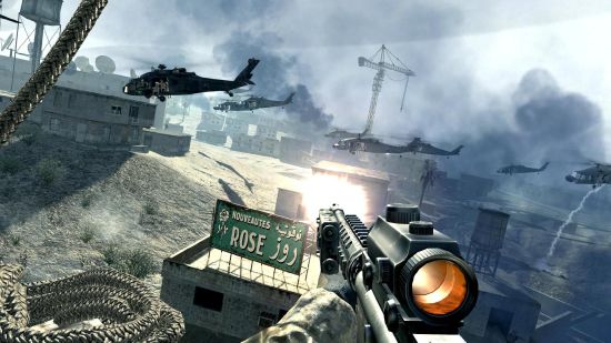 《使命召唤11》新情报流出