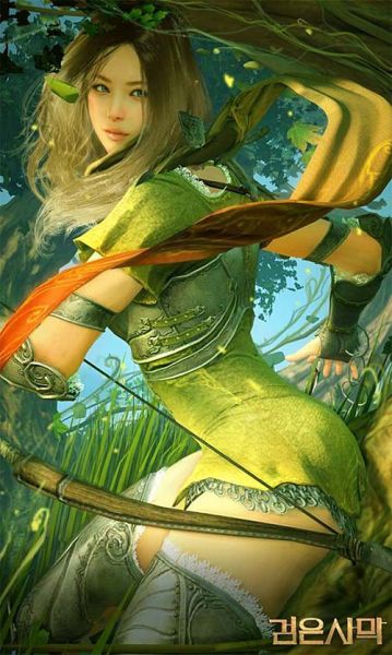 《黑色沙漠》9月17日起在韩国举办最后测试