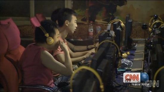CNN探中国戒网瘾训练营