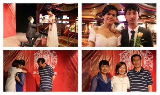 特殊环节神秘家属现身五星邮轮