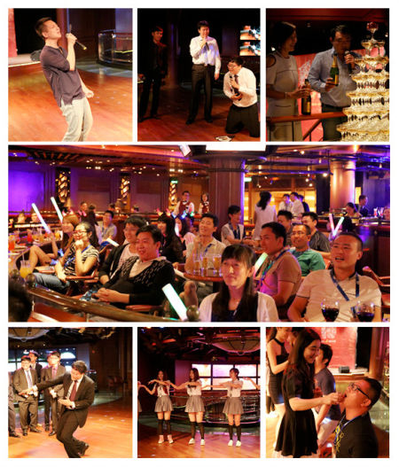 歌舞狂欢小品爆笑的庆典现场