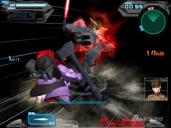 全新推出“炽天使敢达 II”为提耶利亚脑量子波远程操作的S级机体