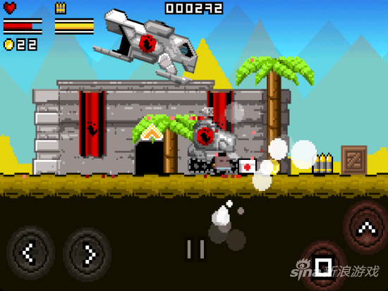 《像素魂斗罗2》 致敬魂斗罗