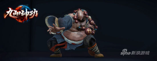 《九阳神功》恶罗汉模型实拍