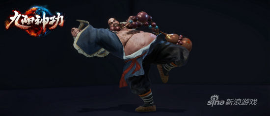 《九阳神功》恶罗汉模型实拍