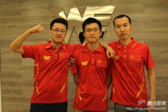 左起：HuLu、HunterMing、YouLove