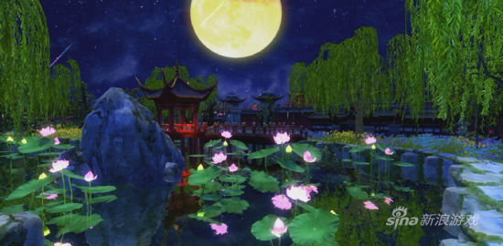 夜景：每一颗星辰的轨迹都牵扯出一种命运，哪一颗命星将被你点亮？